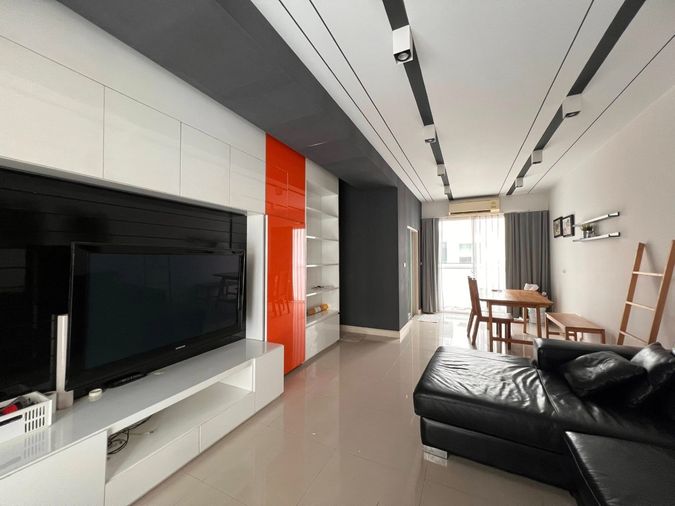 3-bed townhouse for rent, 167 sqm, 22.5 sq wah, Baan Klangmuang S-Sense Srinakarindra