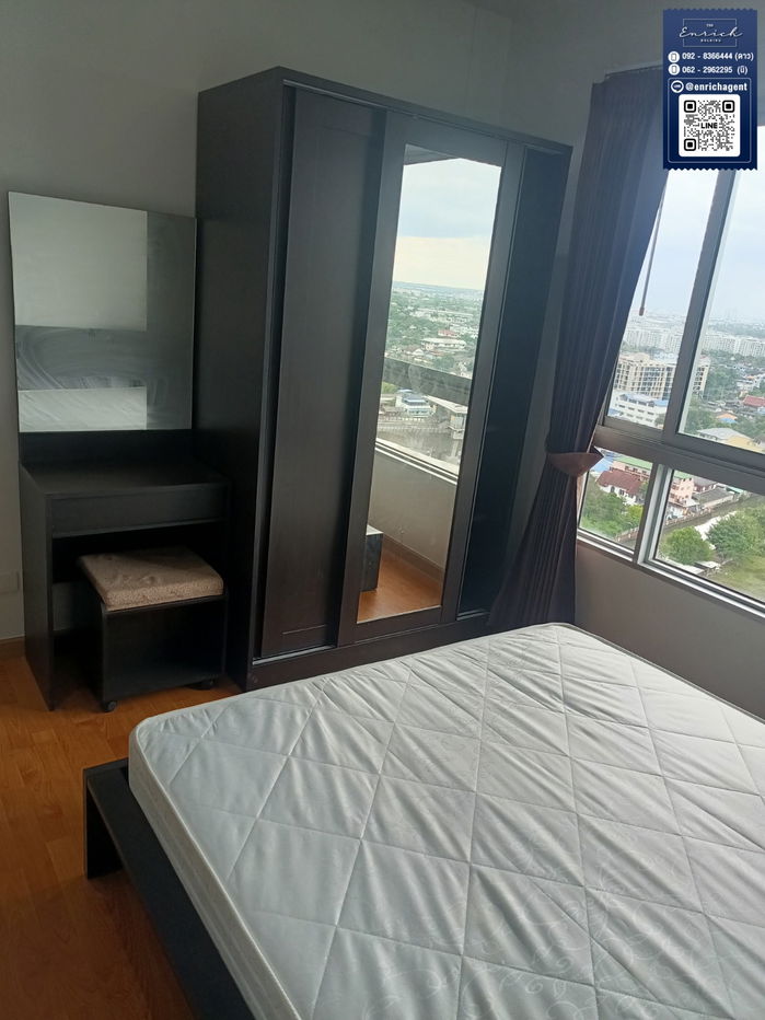 picture 💙For rent: The President Sathorn – Ratchaphruek, fully furnished, near BTS Bang Wa💙 Call 092-8366444 Dao // Line ID: @enrichagent - 7/10
