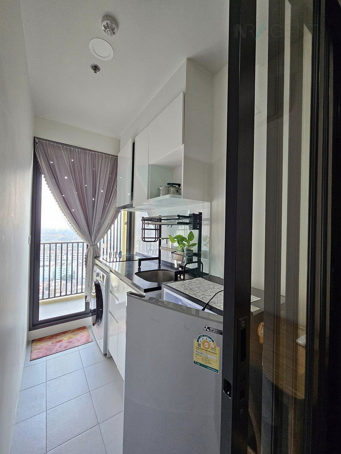 picture 🚩 For Rent Condo CHEWATHAI KASET-NAWAMIN Building 1, Floor 20,1 bed room, Room size 25.00 sqm - 7/8