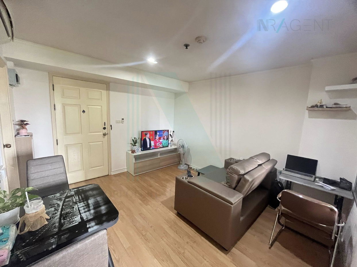 picture 🔺 For Rent Condo LUMPINI VILLE SUKHUMVIT 77 Building 1, Floor 9,1 bed room, Room size 35 sqm - 6/8