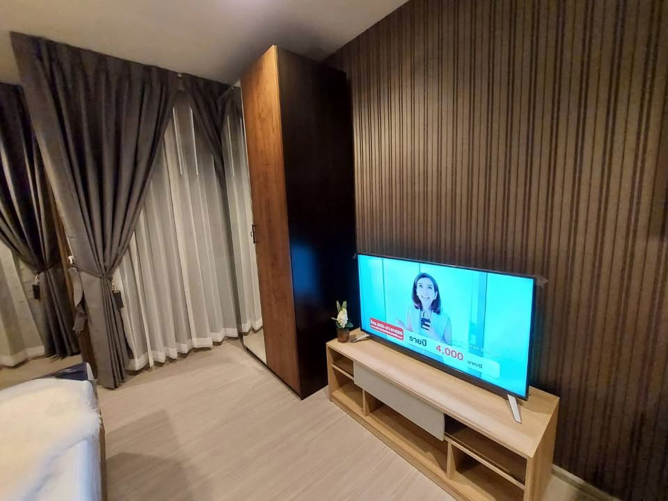 รูป ให้เช่า Life Asoke Rama 9   ** 17,000 บ./ ด. **ห้อง Studio ขนาด 26 ตรม. ชั้น11  ตึกA   วิวสวน วิวเมือง - รูปที่ 4/10