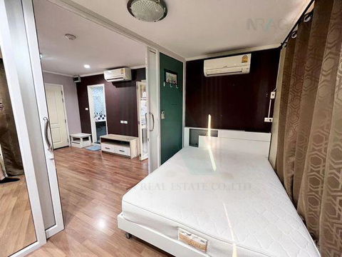 ขายคอนโด ลุมพินี เพลส นราธิวาส 24 อาคาร B ชั้น 9 1 ห้องนอน ขนาด 34 ตรม ใกล้ โรงเรียนนานาชาติสาทรใหม่