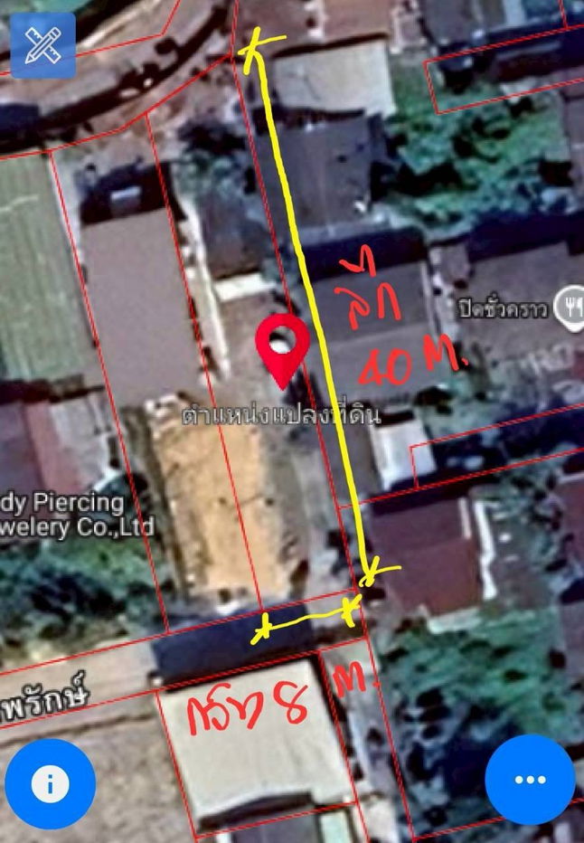 รูป ขายที่ดิน 82.5 ตร.ว ห่างจากปากซอยจรัญ 3 เพียง 650 เมตร - รูปที่ 2/8