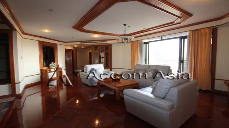 รูป 🔼🔽 AccomA 📩 Pet friendly 3 BR Condominium @Ruamsuk Condominium (24442) - รูปที่ 1/9