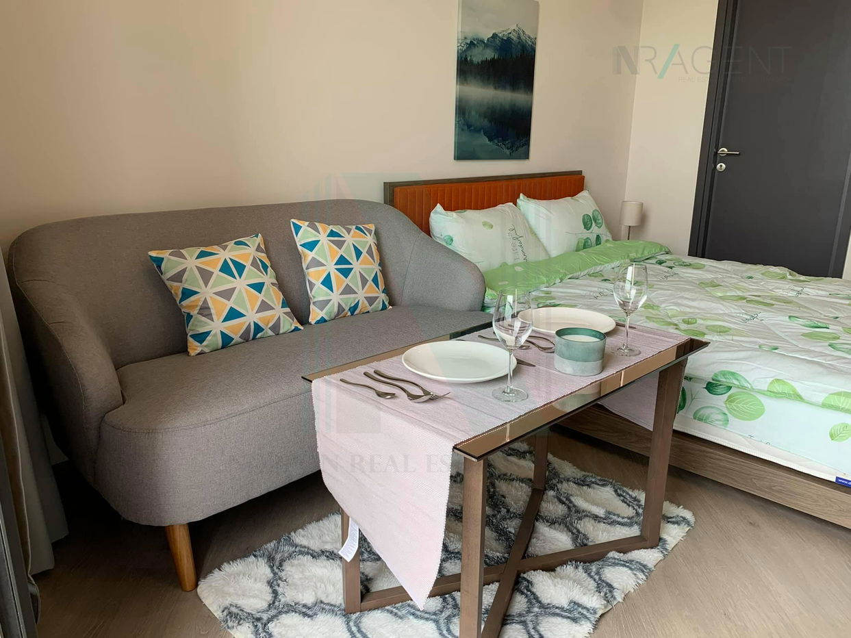 picture 🔺Super special!🔺 For Rent Condo THE BASE  SAPHANMAI Building B, Floor 9,Studio, Room size 29.00 sqm - 2/8