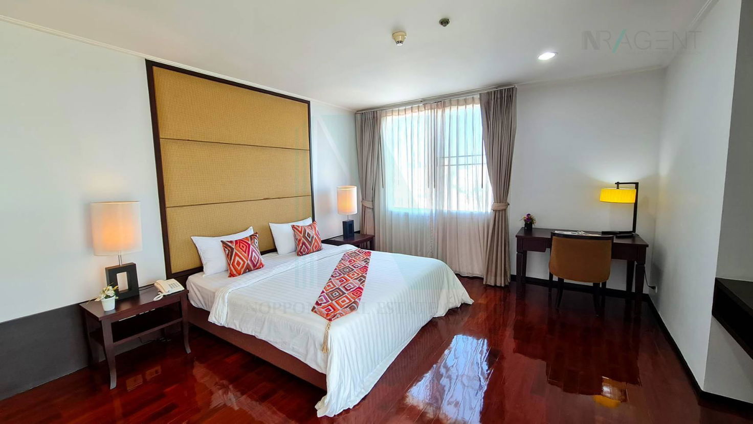 picture 📌 For Rent Condo PIYATHIP PLACE Building 1, Floor 18,2 bed room, Room size 173 sqm - 4/8
