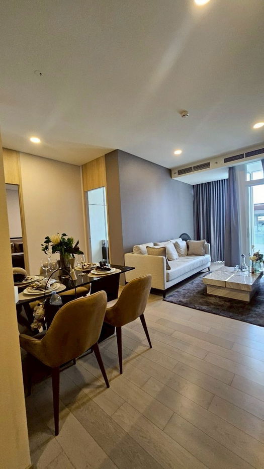 รูป +++เช่าด่วน+++ Siamese Exclusive Sukhumvit 42 **2 ห้องนอน 74 ตร.ม. ห้องแต่งครบพร้อมอยู่!! - รูปที่ 1/20