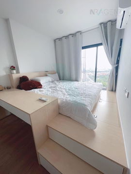 🚩 For Rent Condo THE LIVIN PHETKASEM Building 1, Floor 23,1 bed room, Room size 38 sqm