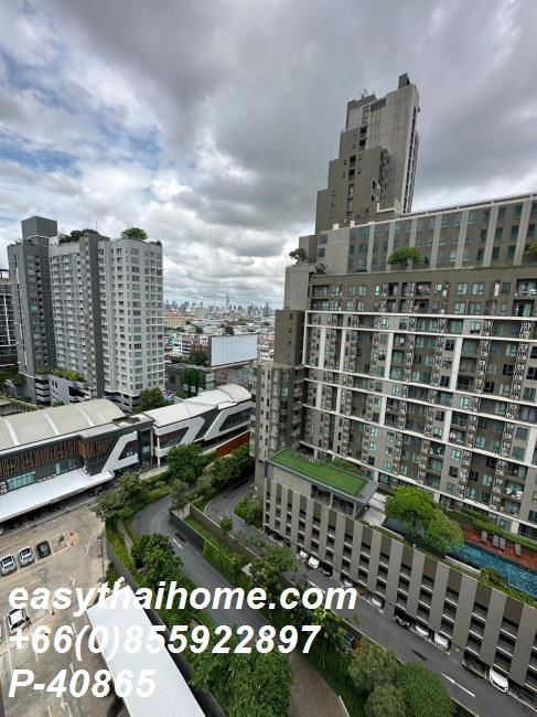 รูป P-40865 ต้องการขายคอนโด เอ็กซ์ที ห้วยขวาง Huai Khwang, Bangkok Line Id @easythaihome 085-592-2897 - รูปที่ 15/16