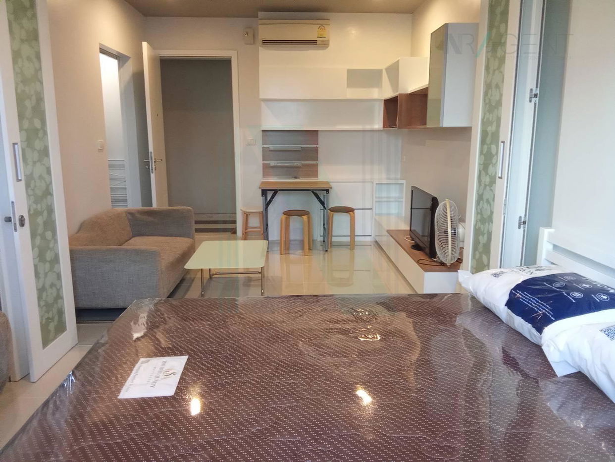 รูป ให้เช่าคอนโด บลอคส์ 77 อาคาร 1 ชั้น 23 1 ห้องนอน ขนาด 30.50 ตรม ใกล้ เทสโก โลตัส อ่อนนุช - รูปที่ 2/8