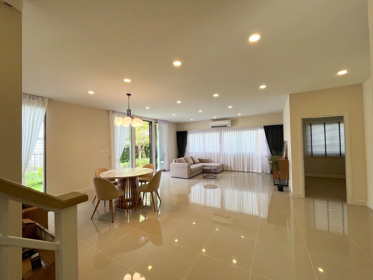 รูป เช่า Perfect Place Sukhumvit 77 สุวรรณภูมิ เฟส 7 ใกล้โรบินสัน ลาดกระบัง เฟอร์ครบ!! - รูปที่ 1/18