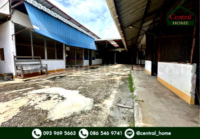 ที่ดิน MRT พระราม 9 : ที่ดิน พร้อมสิ่งปลูกสร้าง 100 ตร.วา ซอยรัชดาภิเษก 36 ( เสือใหญ่อุทิศ )