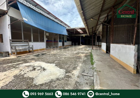ที่ดิน พร้อมสิ่งปลูกสร้าง 100 ตร.วา ซอยรัชดาภิเษก 36 ( เสือใหญ่อุทิศ )