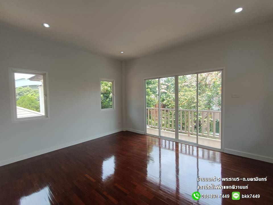 picture For SALE- Baan Nontsee 5 89.9 Sqm. 3 Bedroom RamaV-NakronIn Road MRT Yeak Tiwanon. - 13/23