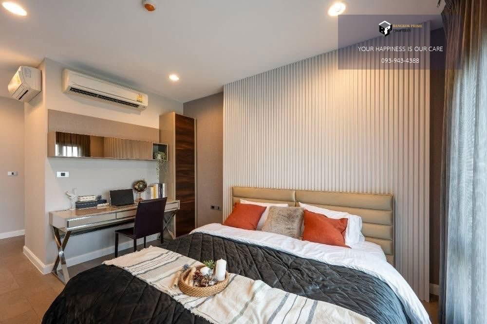 รูป The Crest Sukhumvit 34 | Beautiful room 🚝ใกล้ BTS Thonglor 100m. #2025083011644 - รูปที่ 3/6