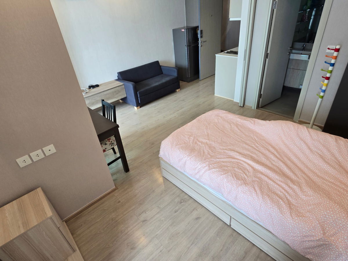 picture Ideo Q Chula Samyan【𝐑𝐄𝐍𝐓】🔥Spacious rooms, fully furnished, and fully equipped with amenities.🔥  Contact Line ID: @hacondo - 2/8