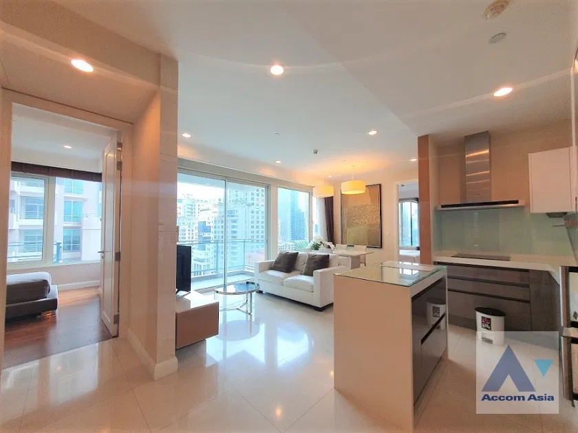รูป 🔼🔽 AccomA 📩  2 BR Condominium @Q Langsuan  (AA18085) - รูปที่ 2/20