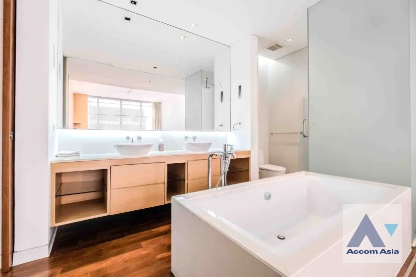 รูป 🔼🔽 AccomA 📩 Fully furnished condo with spacious layout in Asoke at Domus 16 (AA19258) - รูปที่ 18/20
