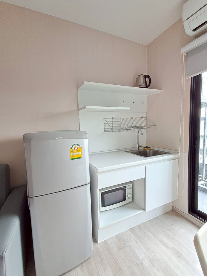รูป A0384 ให้เช่า Plum Condo Central Station เฟส 1 ชั้น 7 ห้องสวยพร้อมอยู่ ID0384 - รูปที่ 6/12