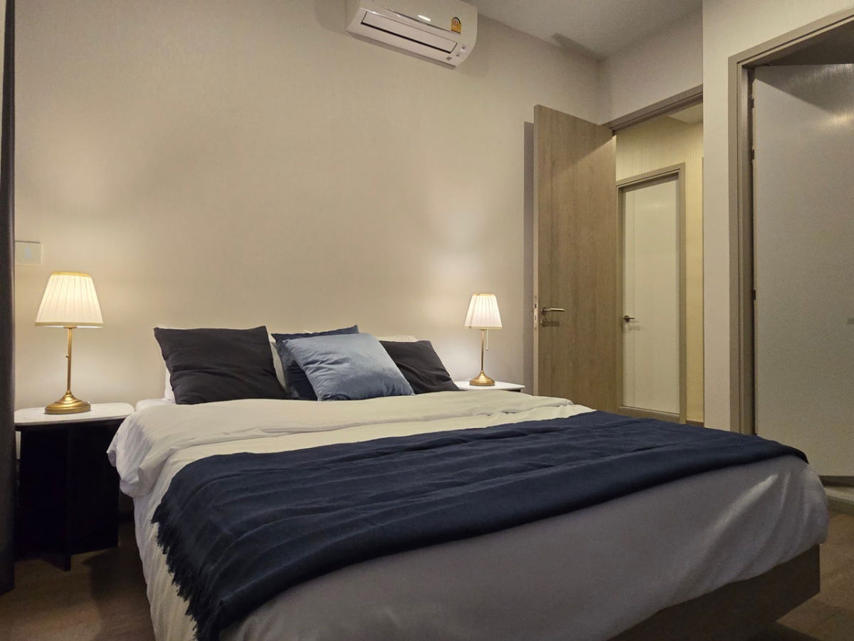 picture Park Origin Phayathai【𝐒𝐄𝐋𝐋 & 𝐑𝐄𝐍𝐓】🔥Luxury hotel feel in the heart of the city with complete living space🔥  Contact Line ID: @hacondo - 1/10
