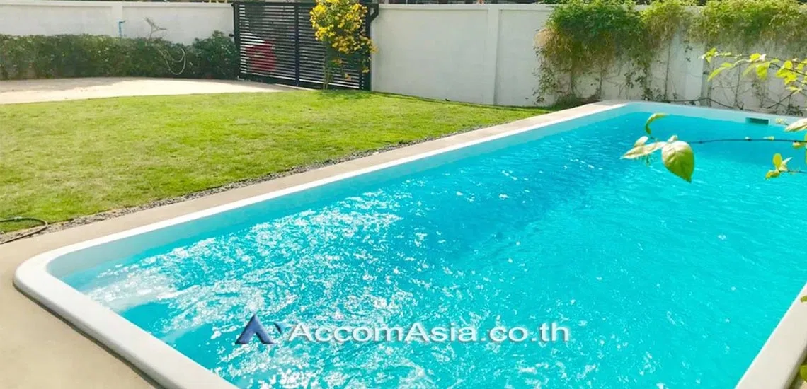 รูป 🔼🔽 AccomA 📩 Pet friendly,Private Swimming Pool 4 BR House in Bang Na Nuea (AA29913) - รูปที่ 4/9
