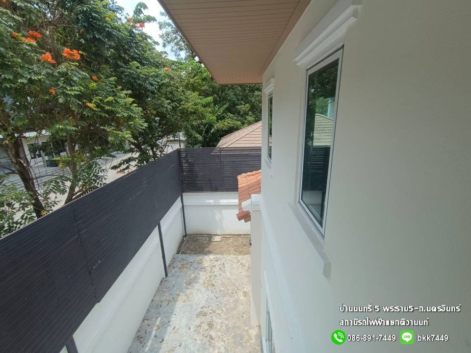 picture For SALE- Baan Nontsee 5 89.9 Sqm. 3 Bedroom RamaV-NakronIn Road MRT Yeak Tiwanon. - 19/23