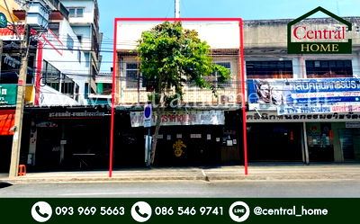 อาคารพาณิชย์ กระทรวงการคลัง : อาคารพาณิชย์ 3 ชั้น ย่านราชวัตร เขตดุสิต ทำเลทอง ใจกลางเมือง
