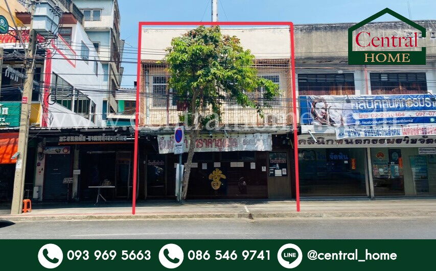 รูป อาคารพาณิชย์ 3 ชั้น ย่านราชวัตร เขตดุสิต ทำเลทอง ใจกลางเมือง - รูปที่ 1/18