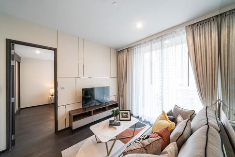 ✅ ✅ LAVIQ Sukhumvit 57 , Super Luxury 1 ห้องนอน พร้อมเข้าอยู่ ติดต่อไลน์ @bktasset โทร 095-325-8928