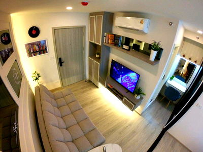 Condos for rent Don Mueang Airport : Code: KJ8546  for rent SO Origin Phahol 69 Station // Line ID: @kjcondo (with @) //