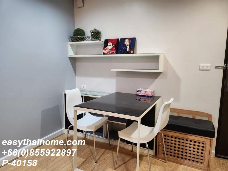 picture P-40158 Condo for rent Casa Condo Ratchada Thapra fully furnished (Confirm again when visit).  - 8/10