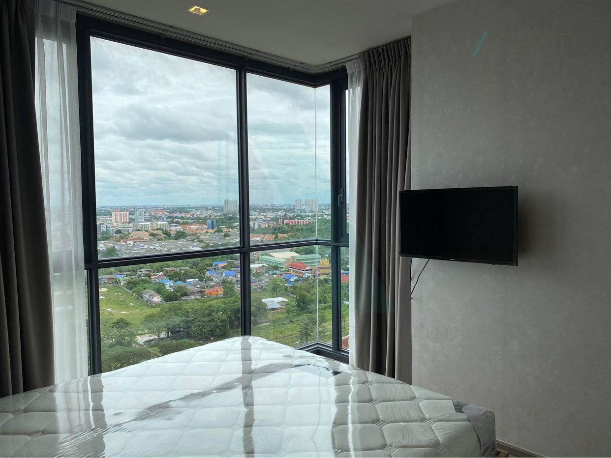 picture 📌 For rent condo THE LINE WONGSAWANG Building 1, Floor 22,2 bed room, Room size 49.00 sqm - 1/8