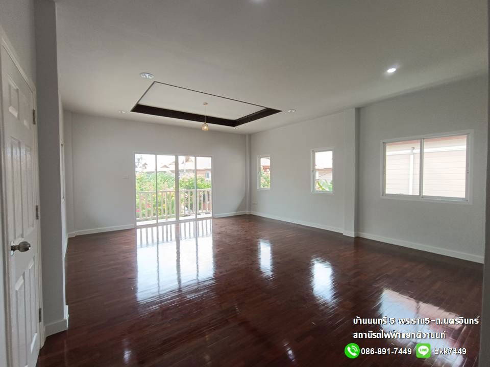picture For SALE- Baan Nontsee 5 89.9 Sqm. 3 Bedroom RamaV-NakronIn Road MRT Yeak Tiwanon. - 12/23