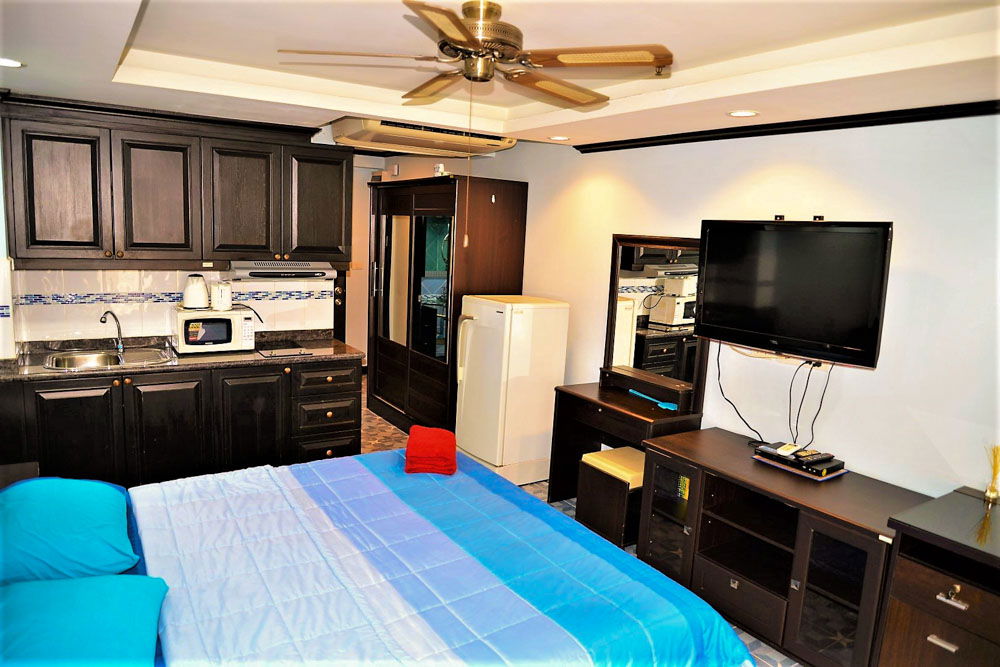 รูป Studio Condominium @ Jomtien Beach Condo - Rimhad - รูปที่ 5/19