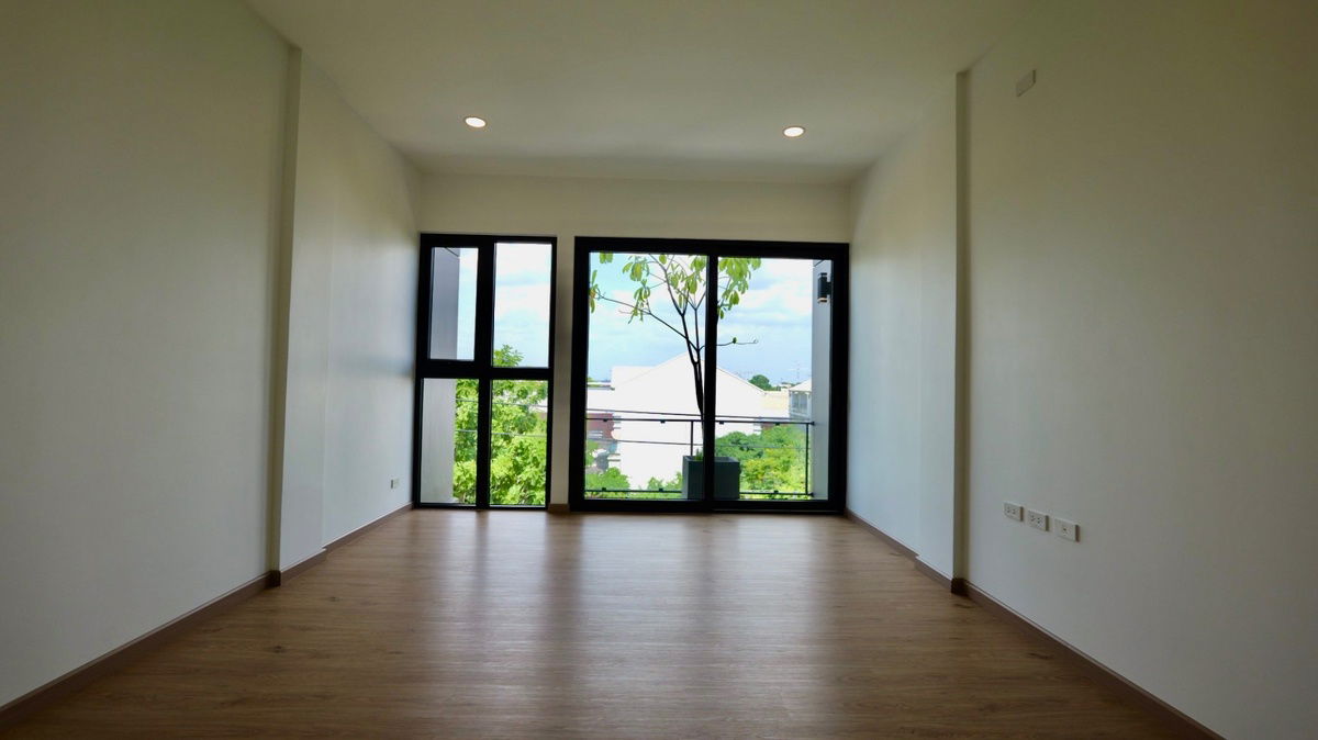picture 3-story home office for sale, new project in Theparak, using premium materials, only 8 units, special price starting at 5.9 million baht,  - 13/16