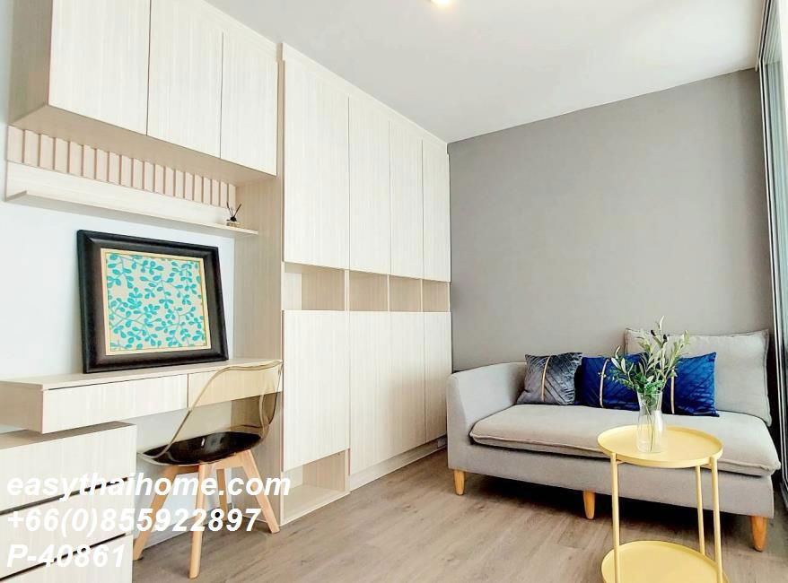 picture P-40861 Condo for rent Regent home bangna fully furnished (Confirm again when visit).  - 2/5