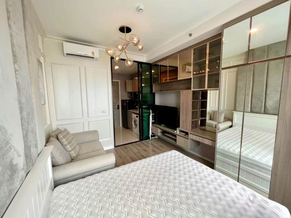 รูป code : C30 ให้เช่าคอนโด ไนท์บริดจ์ คอลลาจ รามคำแหง (Knightsbridge Collage Ramkhamhaeng) | ห้องสวยพร้อมอยู่ - รูปที่ 2/10