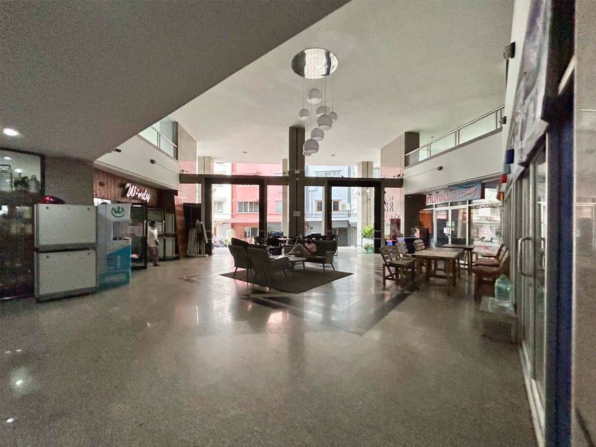 picture For rent SR Complex condo 9th, Makro view, one bedroom - 14/16