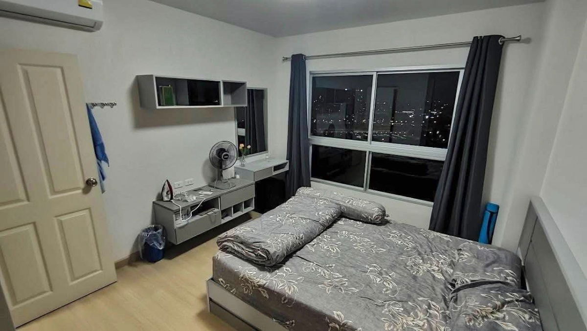 picture *** Condo for rent : Supalai Veranda Rama 9  1 Bedroom Fully furnished High floor *** - 5/17