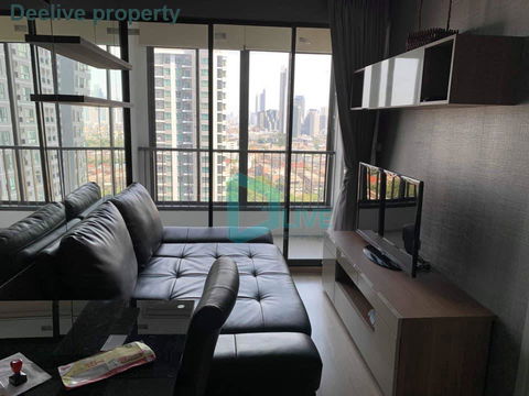 DL000284 ให้เช่าคอนโด ไอดีโอ สาทร - ท่าพระ (IDEO Sathorn - Thapra) ใกล้ BTS โพธิ์นิมิตร พร้อมเข้าอยู่ โทรด่วน 0638692663 LineID @655ebbvc