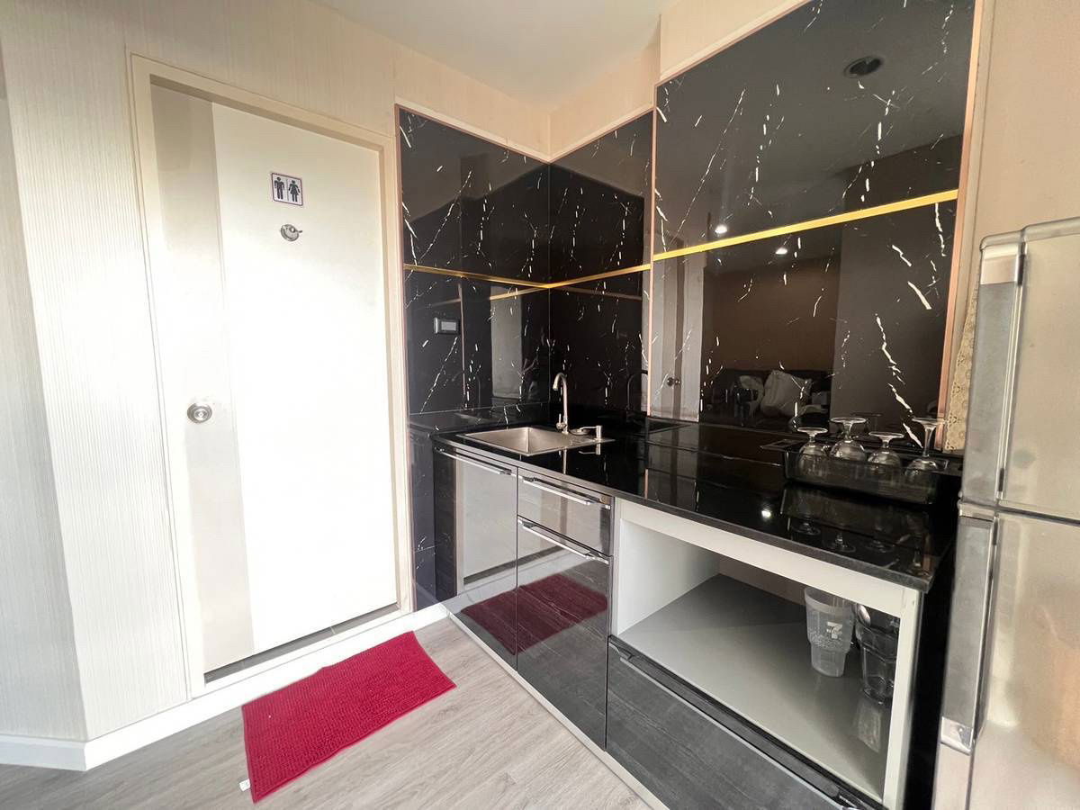 picture P1138 Condo for rent Lumpini Lardplakao, beautiful room, fully furnished, washing machine, ready to move in immediately. - 7/8