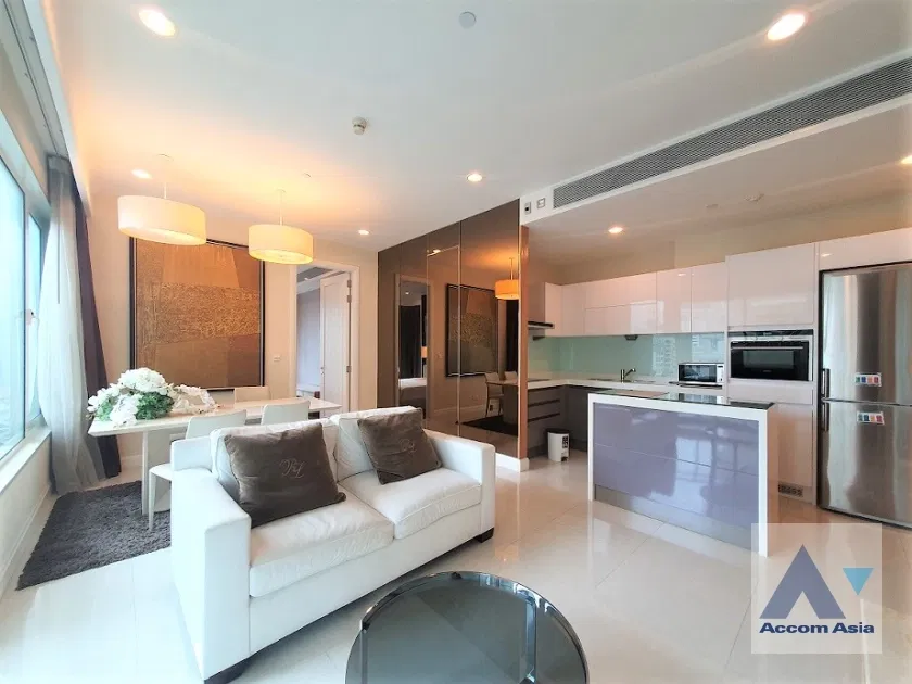 รูป 🔼🔽 AccomA 📩  2 BR Condominium @Q Langsuan  (AA18085) - รูปที่ 4/20