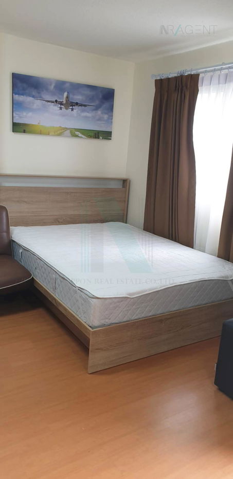 picture 🔺 For Rent Condo LUMPINI CONDOTOWN ROMKLAO-SUVARNABHUMI Building B2, Floor 3,Studio, Room size 22.00 sqm - 3/8