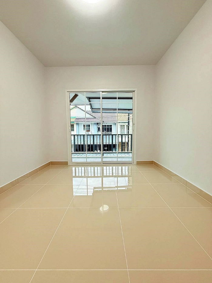 รูป บ้านสวย  รีโนเวทใหม่  หมู่บ้านพฤกษา 26  บางใหญ่    ทาวน์เฮ้าส์ 3 ห้องนอน   ใกล้ MRT สถานีบางใหญ่  ใกล้เซ็นทรัล เวสเกต - รูปที่ 13/15