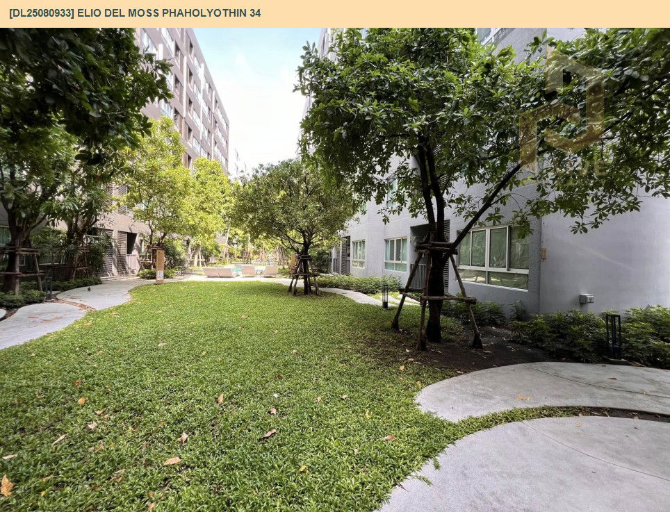 picture DL25080933 Condo for rent, Elio Del Moss Phaholyothin 34 near BTS Sena Nikhom, ready to move in, call urgently 0656133286 LineID @655ebbvc - 18/21