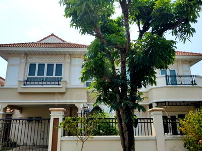 Houses for rent Nonthaburi : HotDeal​🔥🔥For​Rent​ House Fullyfurnished Ready to move in at PERFECT MASTERPIECE RATTANATHIBET (MD-90738)​