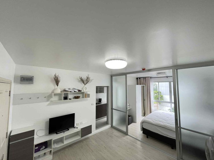 picture Room for rent Dcondo sign chiangmai  walk to central just 5 mins with new room new furniture  - 3/16