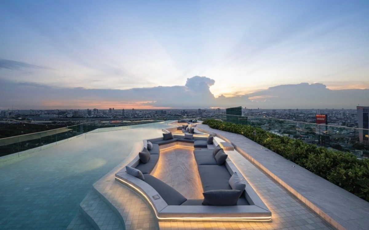 picture ⭐️⭐️⭐️life ladprao valley 1 bedroom floor43 35 sqm⭐️⭐️⭐️ - 13/18