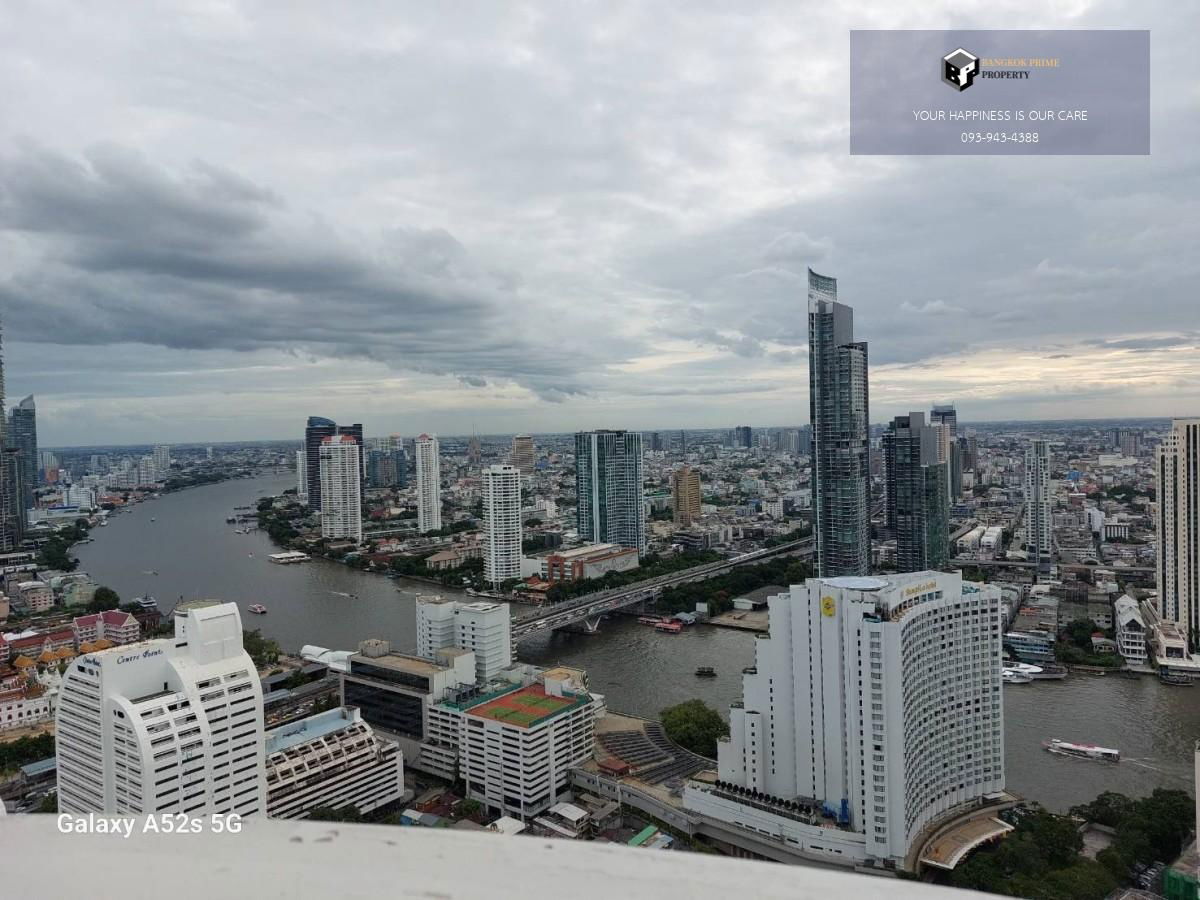 picture State Tower | Condo for sale, State Tower Silom, 43rd floor, river view (Icon Siam), amazing view #2025083011635 - 11/14