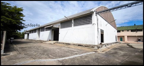 AW553 ให้เช่าโกดัง โรงงาน พื้นที่ 700 ตร.ม. พุทธมณฑลสาย4 กระทุ่มล้ม